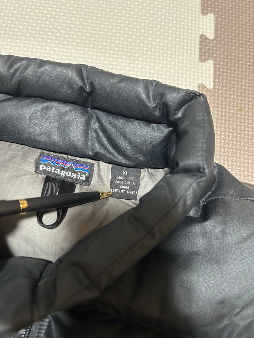 Patagonia ダウンジャケット ブラック メンズSTY84600 F02