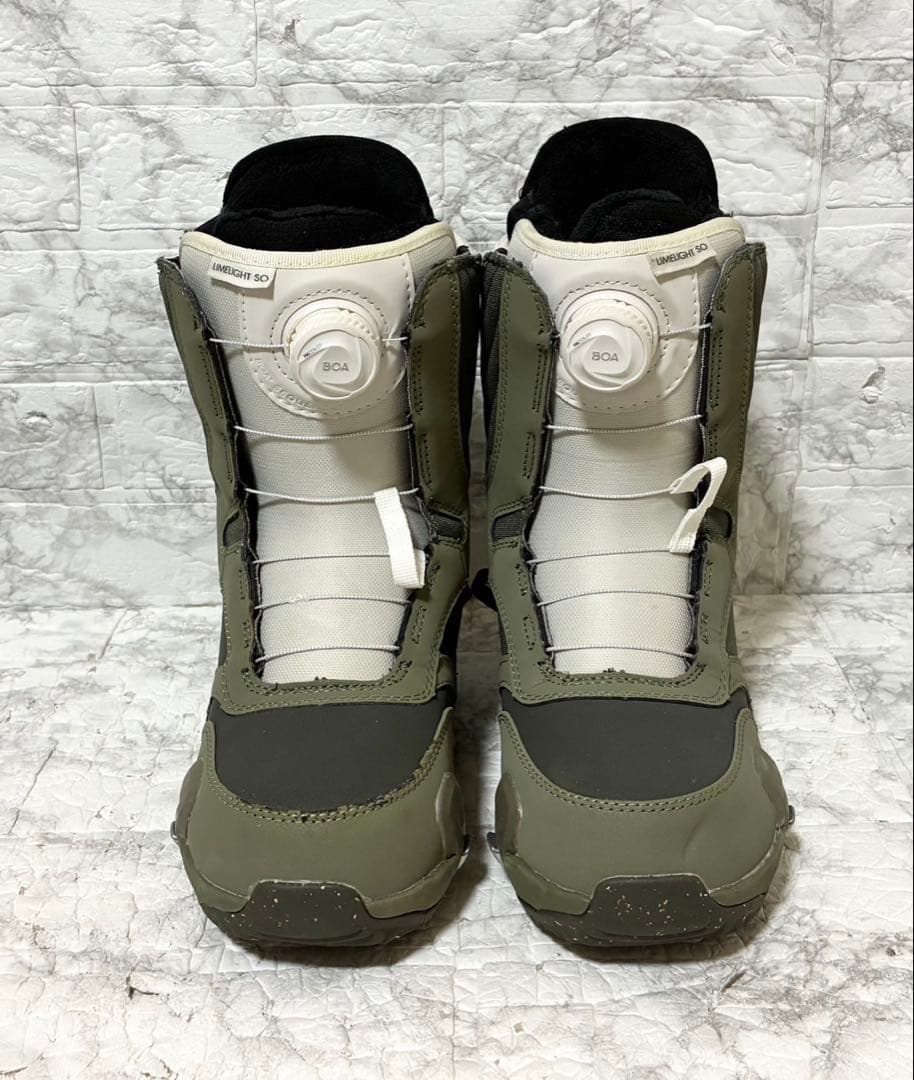 【セット】BURTON STEP ON LIMELIGHT WIDE 2023年