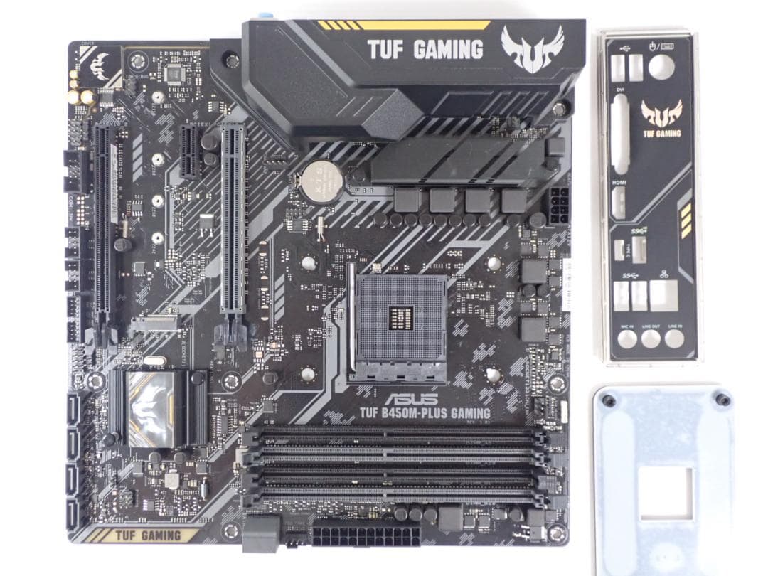 ASUS TUF B450M-PLUS GAMING ジャンク　３台