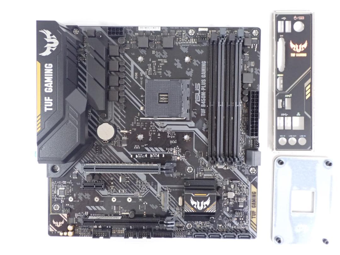 ASUS TUF B450M-PLUS GAMING ジャンク　３台