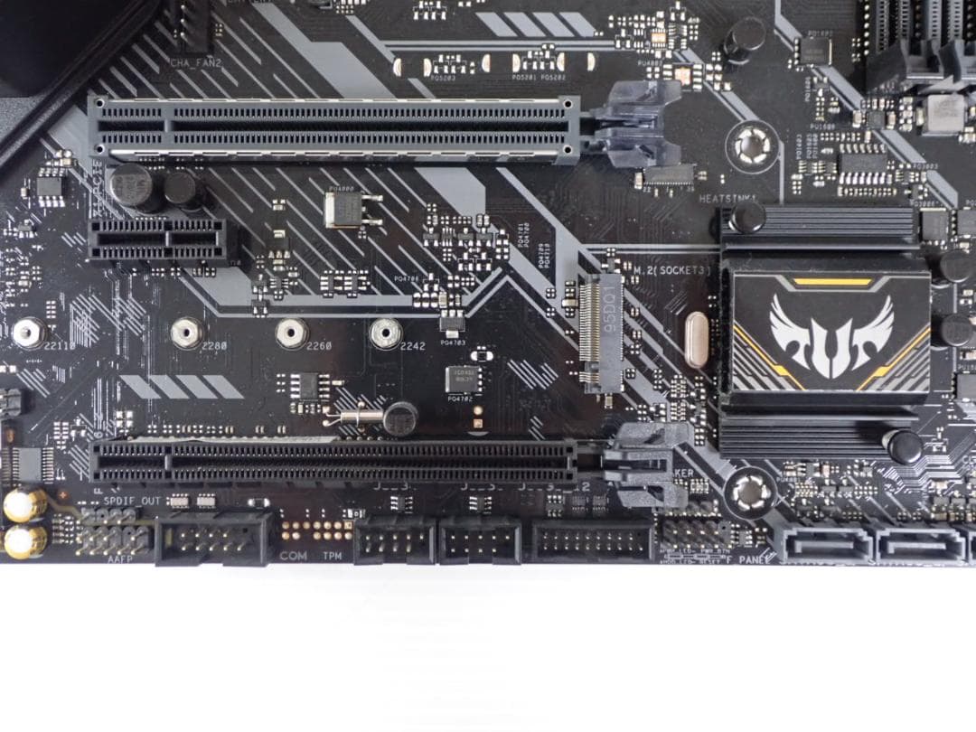 ASUS TUF B450M-PLUS GAMING ジャンク　３台