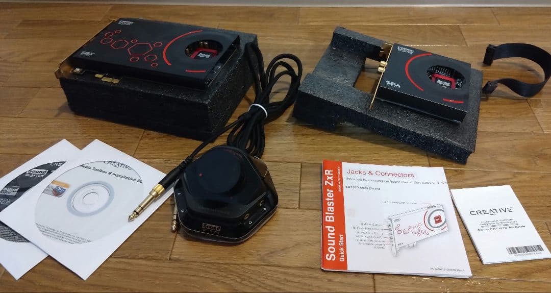 Creative Sound Blaster ZxR サウンドカード