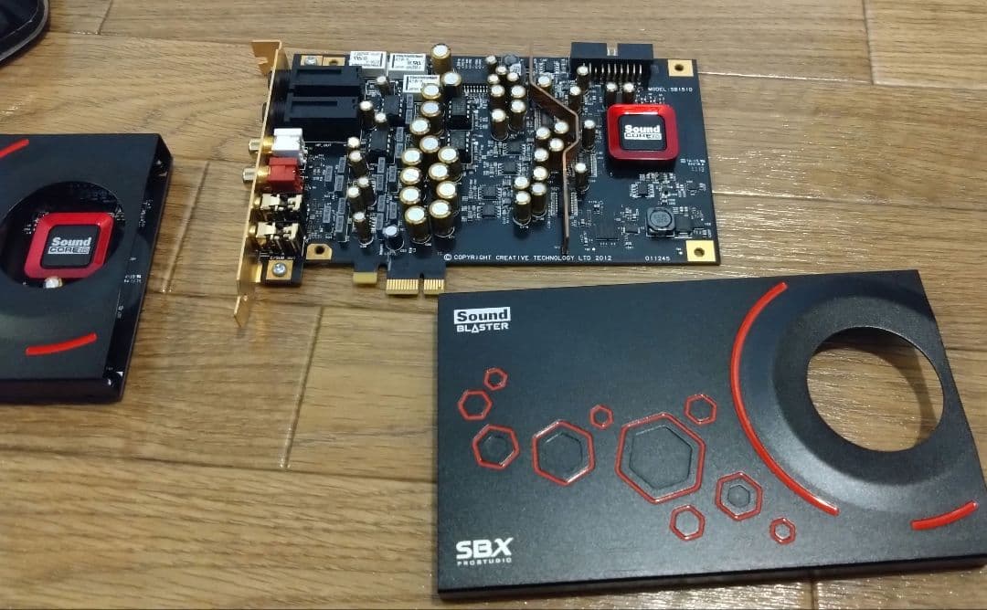 Creative Sound Blaster ZxR サウンドカード