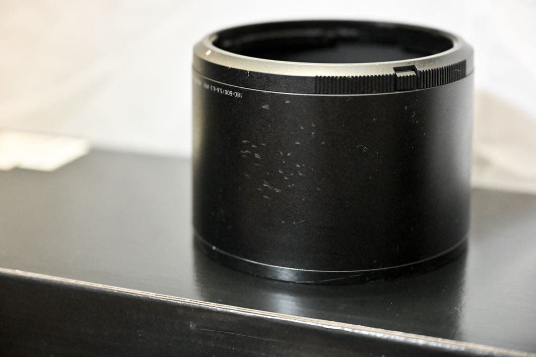 NIKKOR Z 180-600mm f/5.6-6.3 VR 迷彩カバー等付き