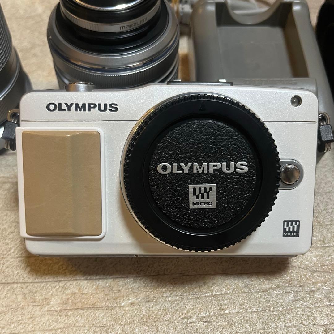 OLYMPUS PEN Mini E-PM2 シルバー