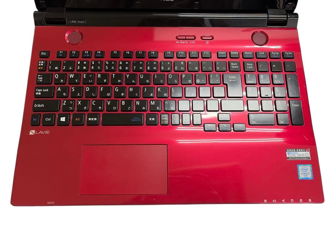 ホワイトスポット有 NEC Lavie PC-SN232HSA8