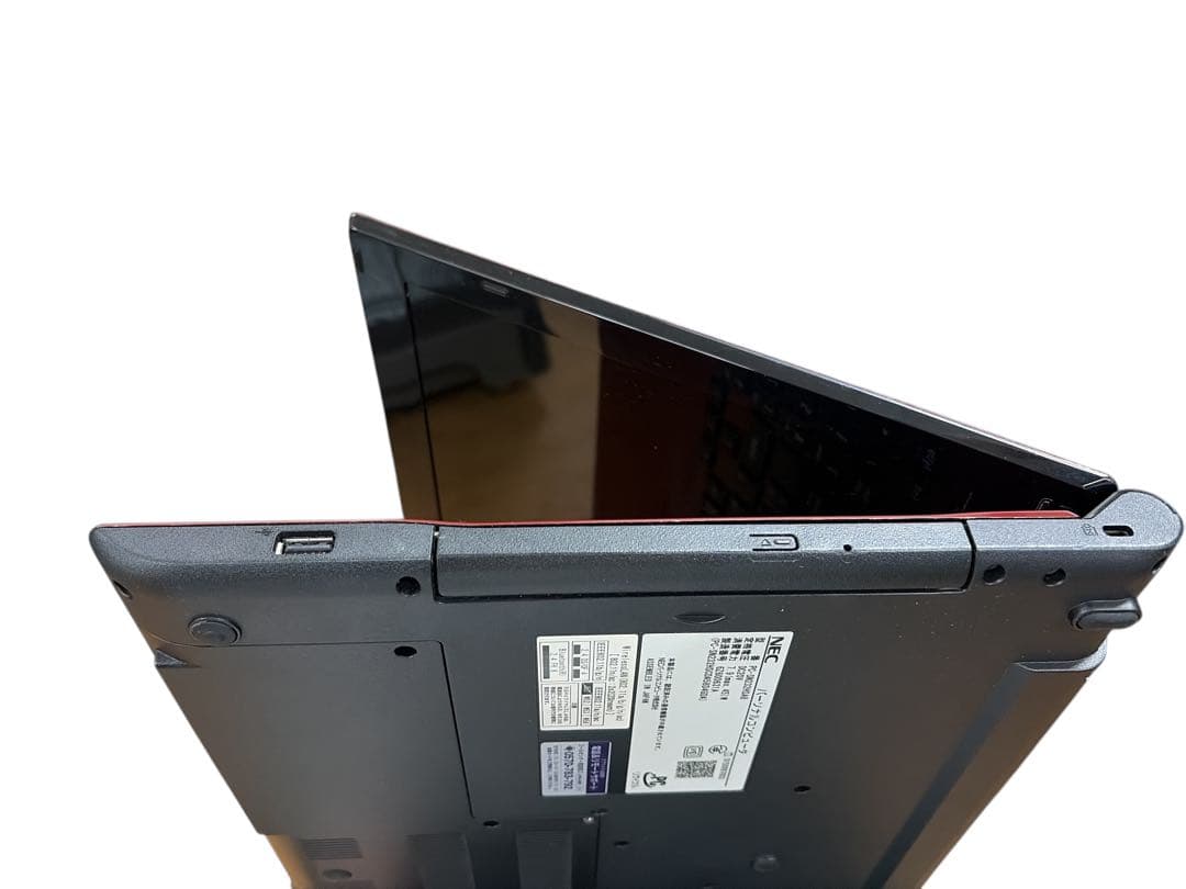 ホワイトスポット有 NEC Lavie PC-SN232HSA8