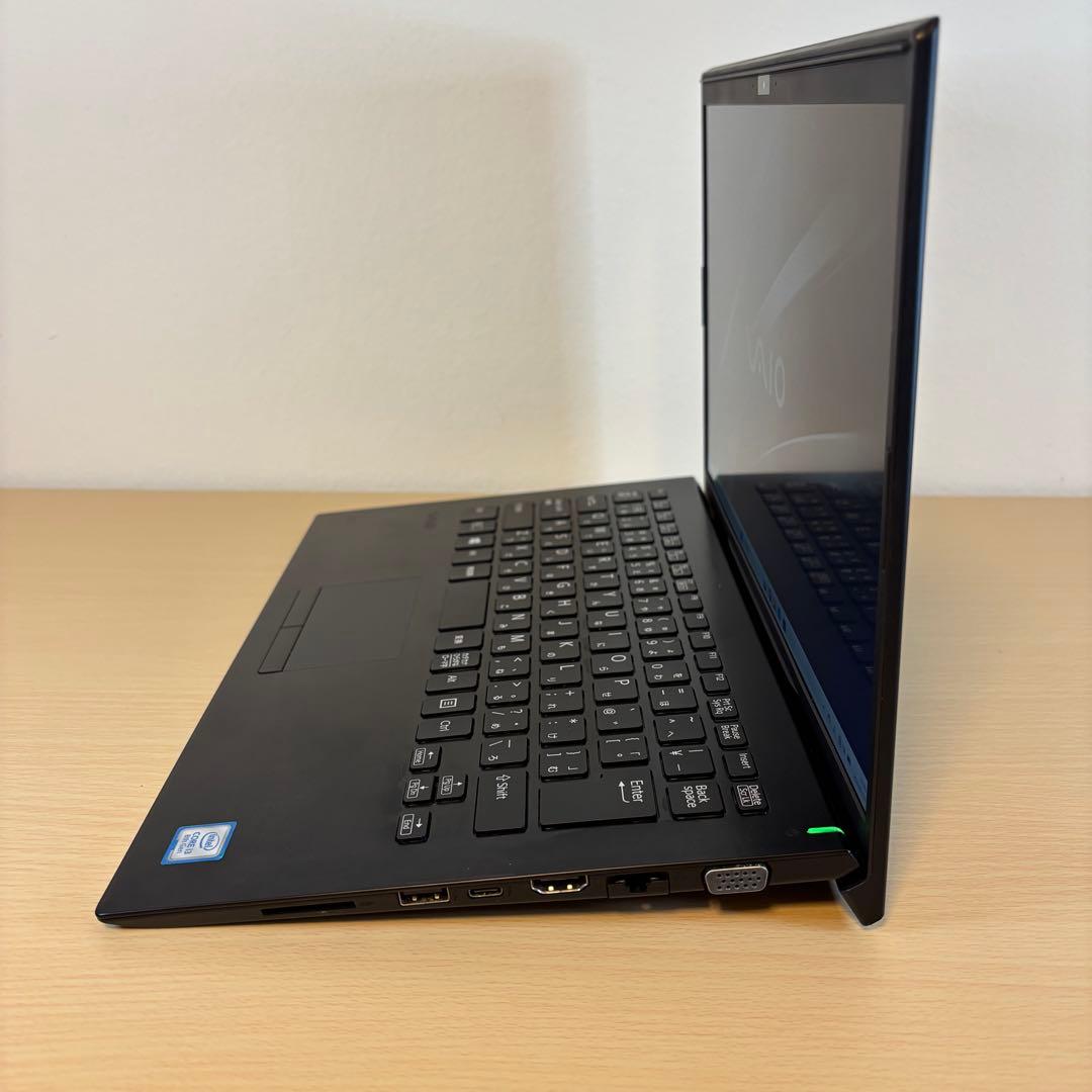 VAIO Pro PK i3 8GB SSD256GB Win10 カメラ