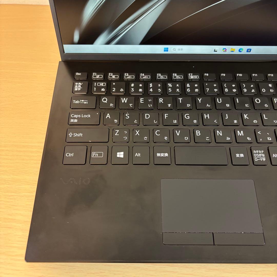 VAIO Pro PK i3 8GB SSD256GB Win10 カメラ
