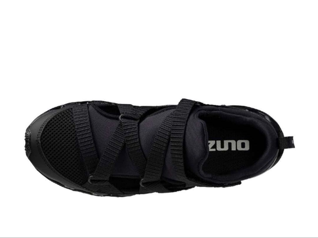 WAVE PROPHECY STRAP ブラック　ミズノ　サンダル　28.5