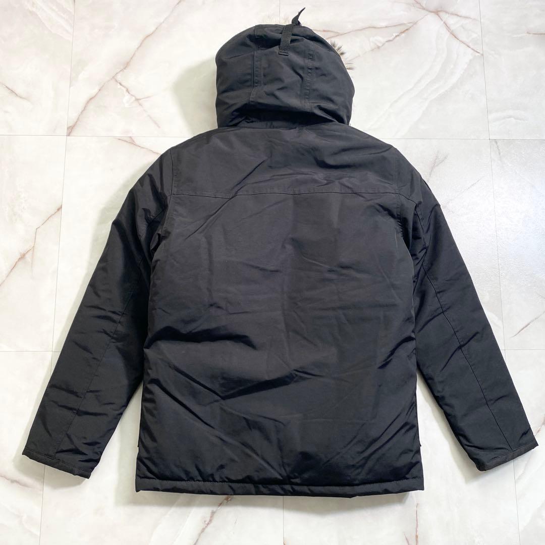 B18019 未使用 アウトドアサバイバルカナダ ダウンジャケット 黒 XS