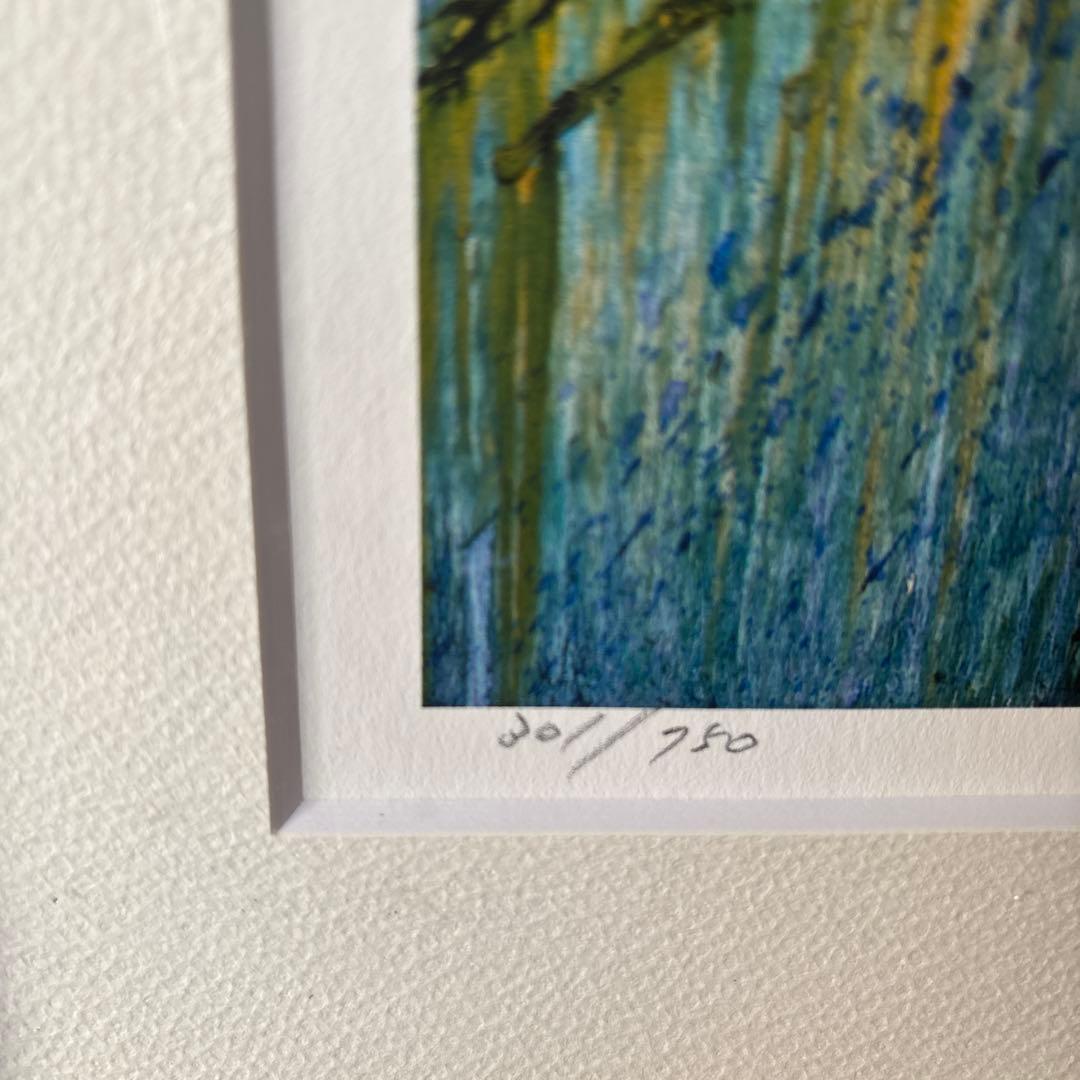 J トレンツ・リャド　ジクレー版画