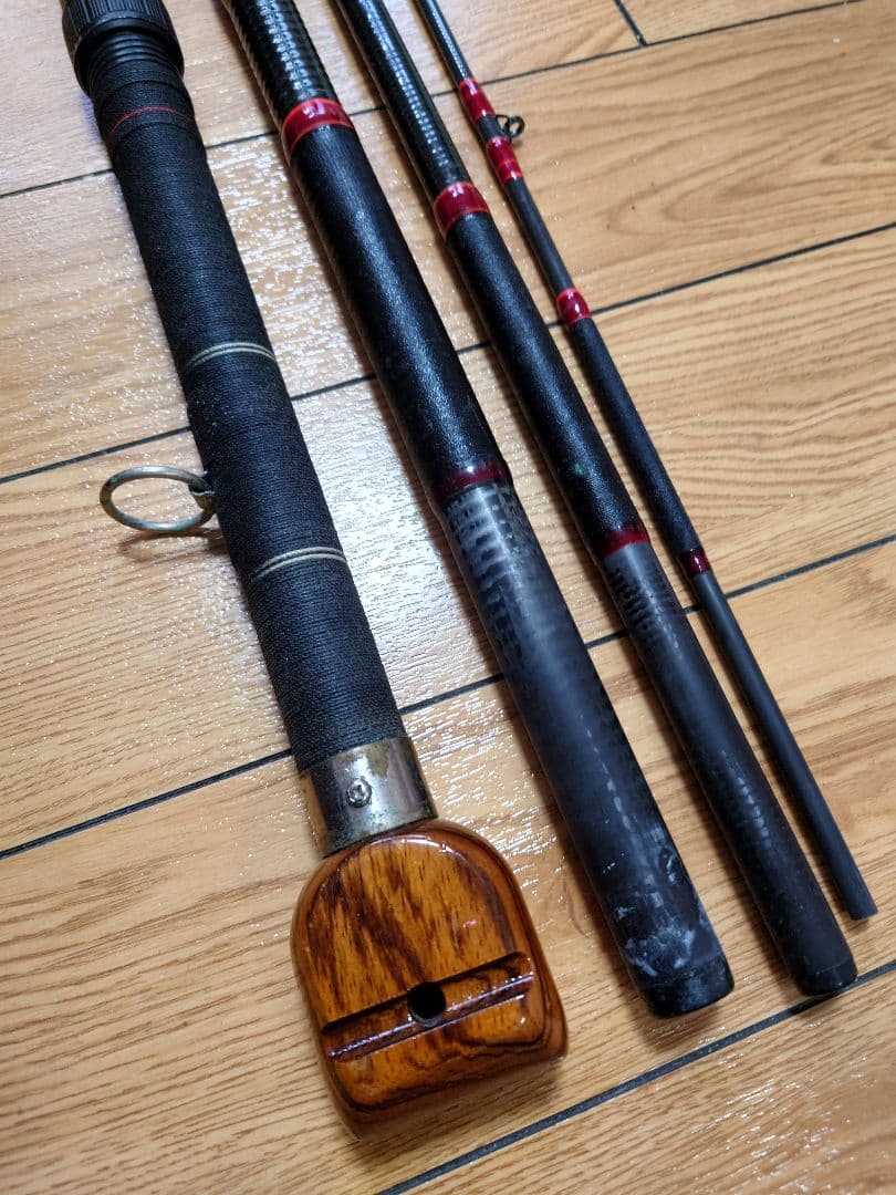 シンです。 NFT 石鯛竿 ボロン 翔 540