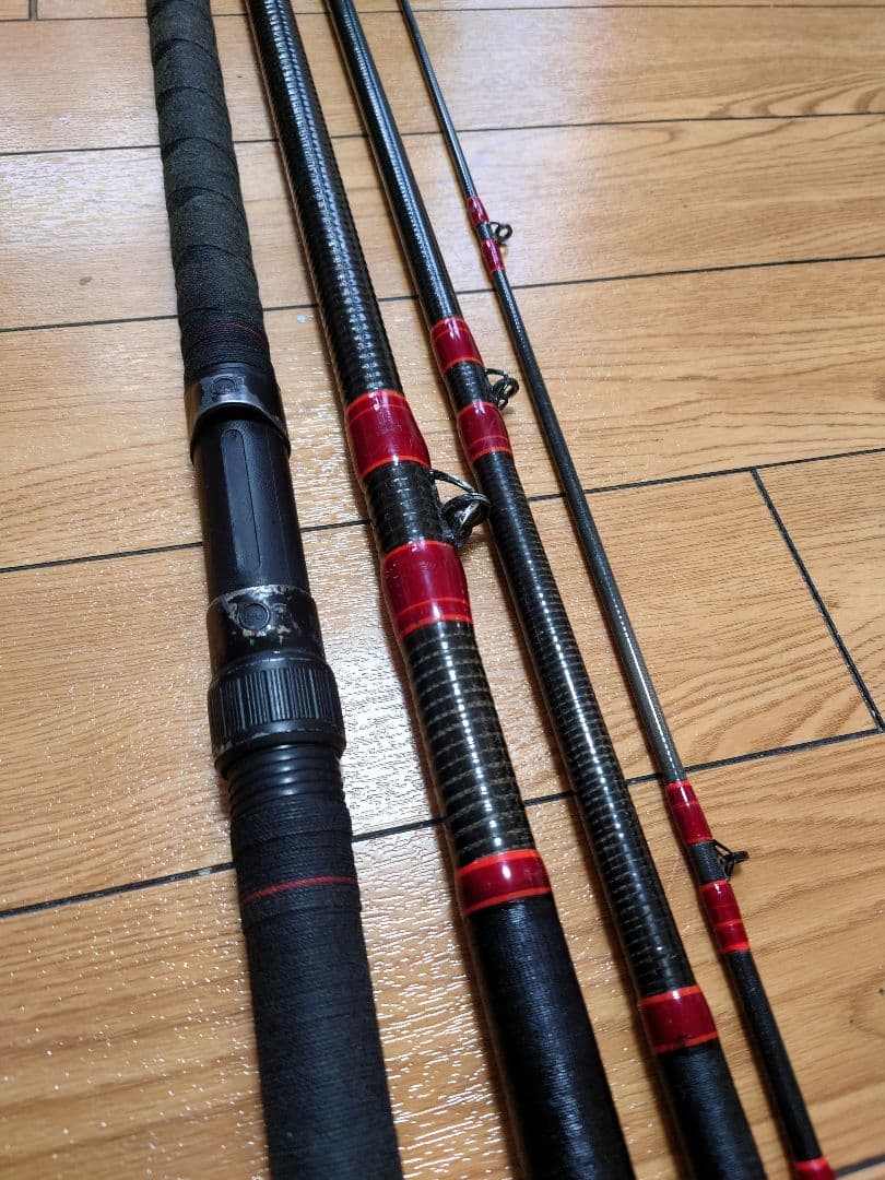 シンです。 NFT 石鯛竿 ボロン 翔 540