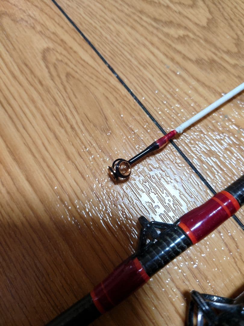 シンです。 NFT 石鯛竿 ボロン 翔 540