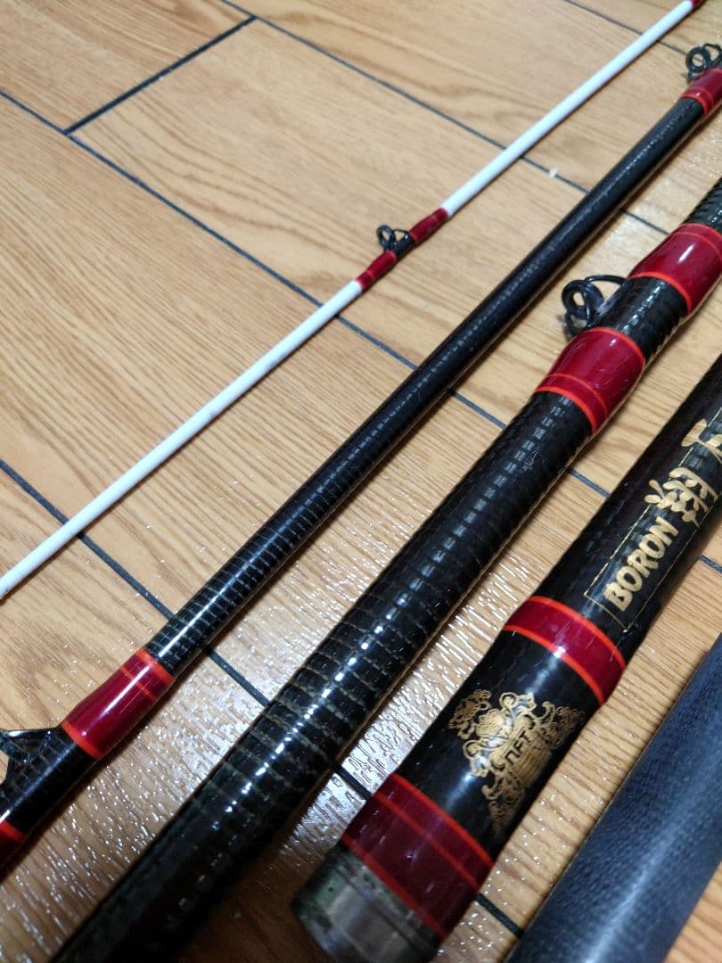 シンです。 NFT 石鯛竿 ボロン 翔 540