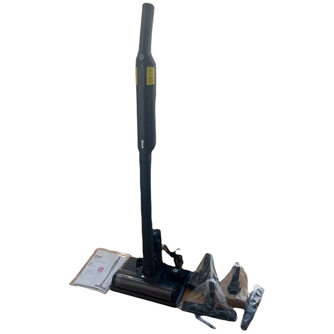 【美品】Shark シャーク コードレスクリーナー CS601JBK 掃除機