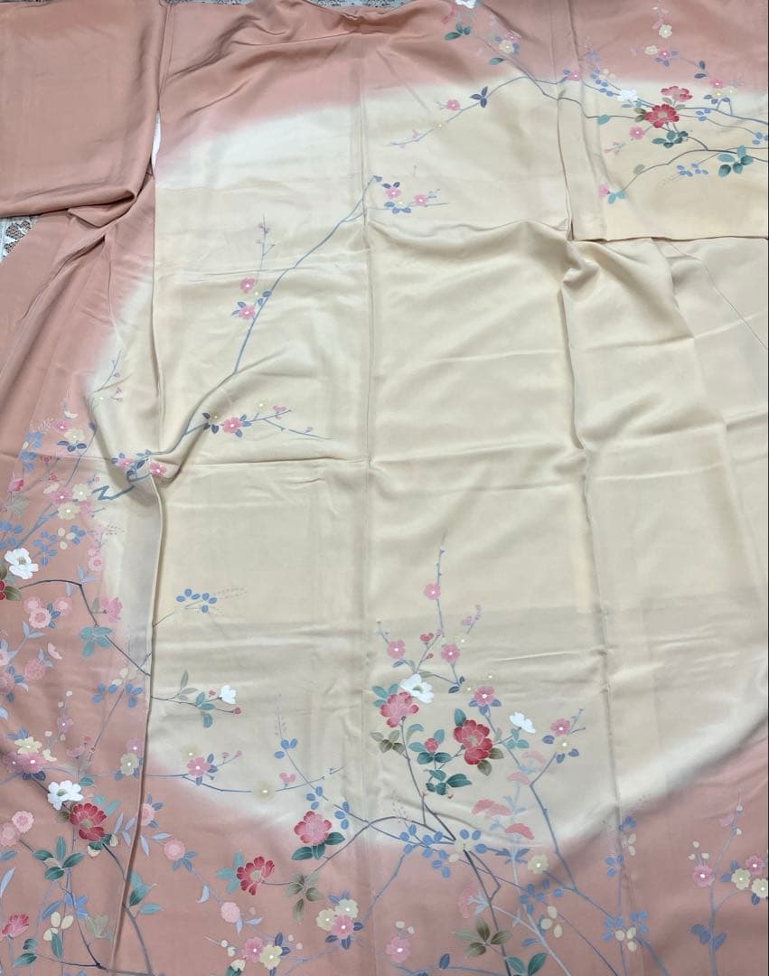 美品４点 ＊本加賀友禅作家落款入り 訪問着＊本金箔袋帯　入学式卒業式 結婚式