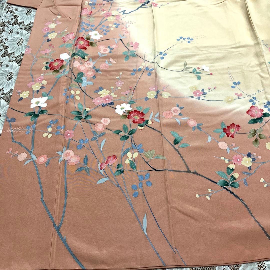 美品４点 ＊本加賀友禅作家落款入り 訪問着＊本金箔袋帯　入学式卒業式 結婚式