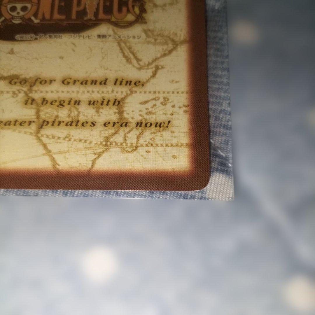 ワンピースカード　ナミ　当時物　旧カード　海賊専門の泥棒