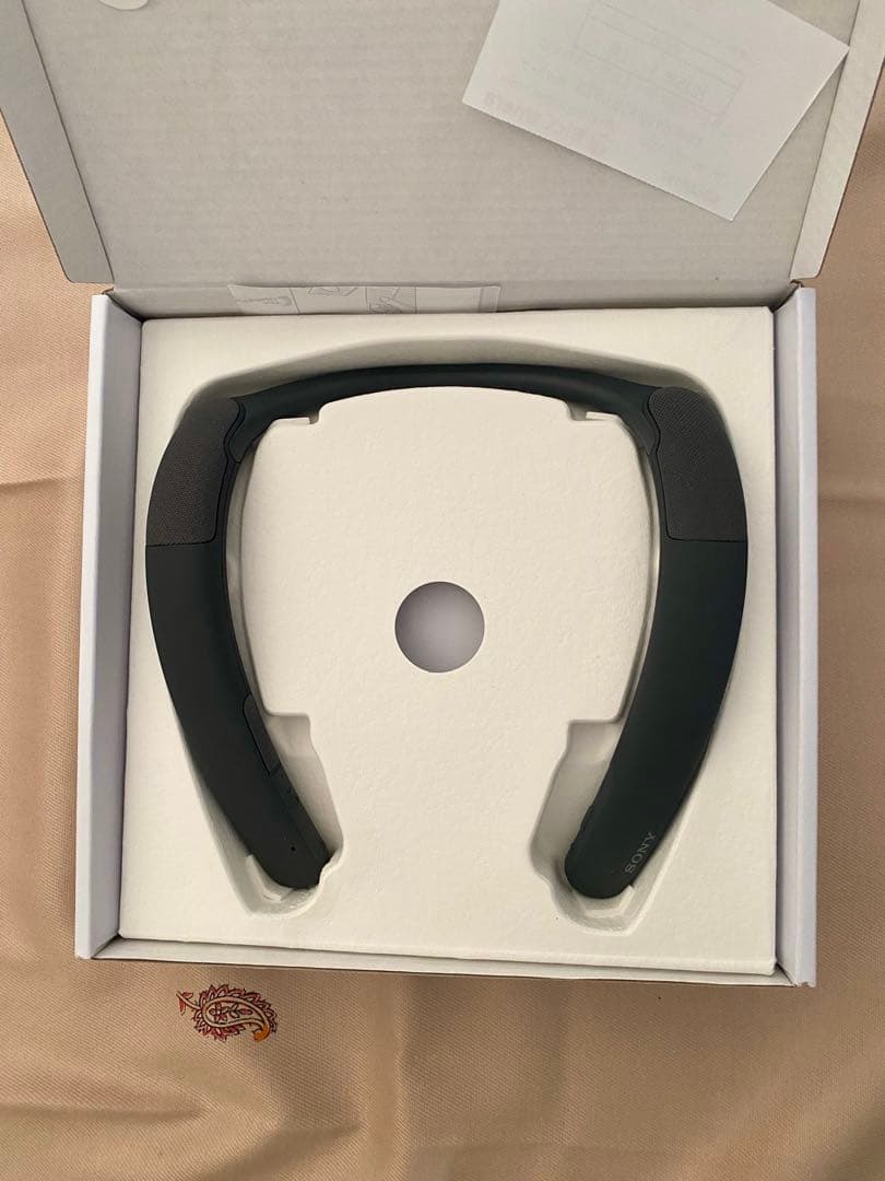 新品未使用SONY SRS-NB10 ネックスピーカー