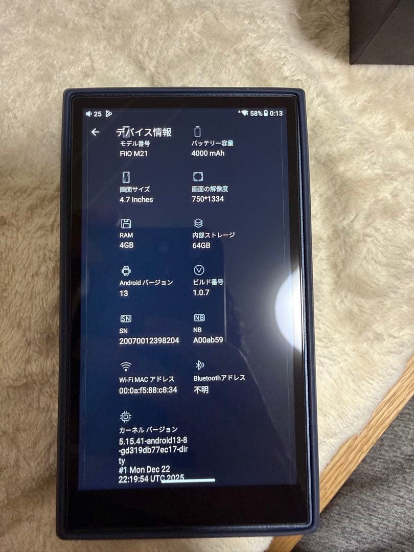 FiiO M21 国内正規品