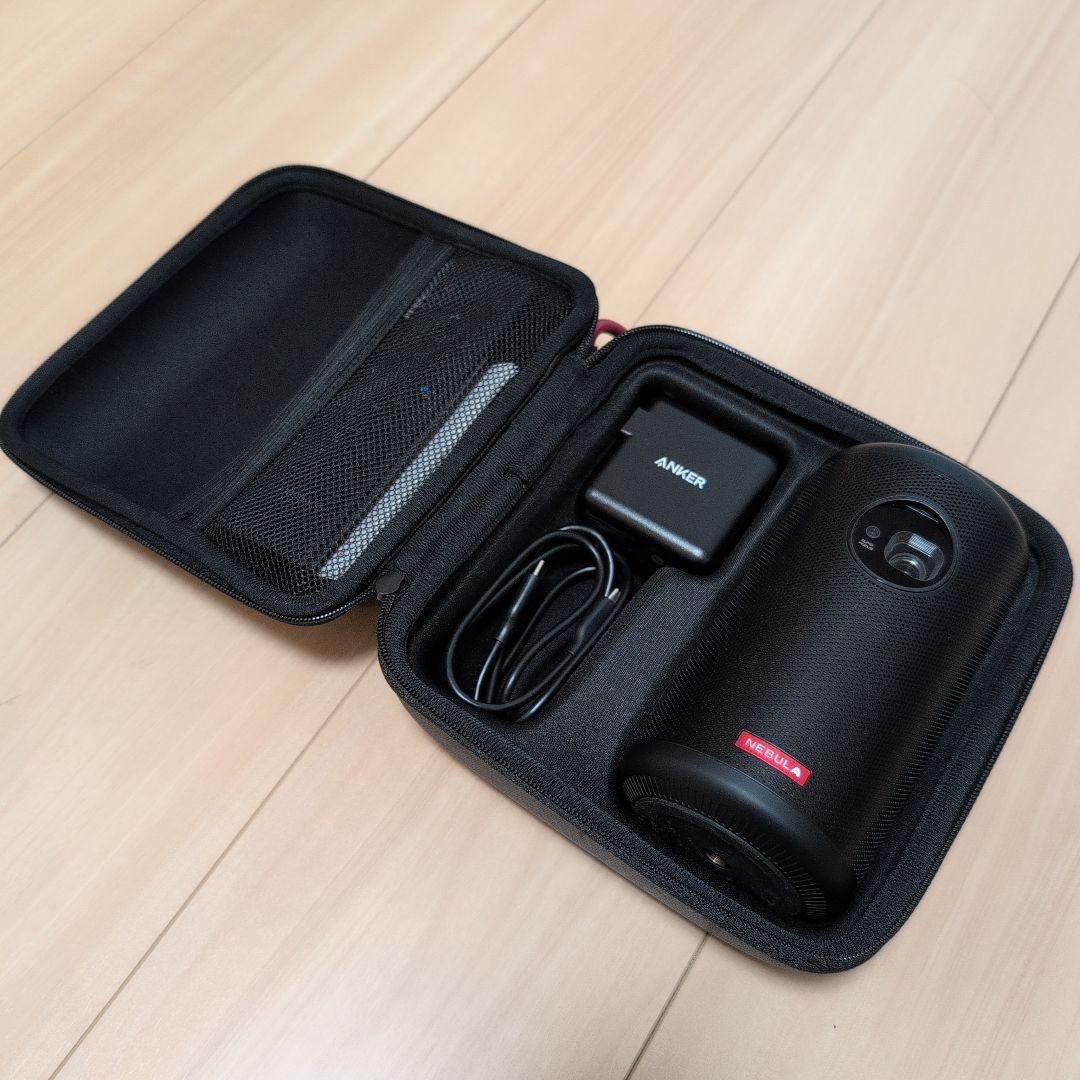 Nebula Capsule II プロジェクター 本体 ケース付き