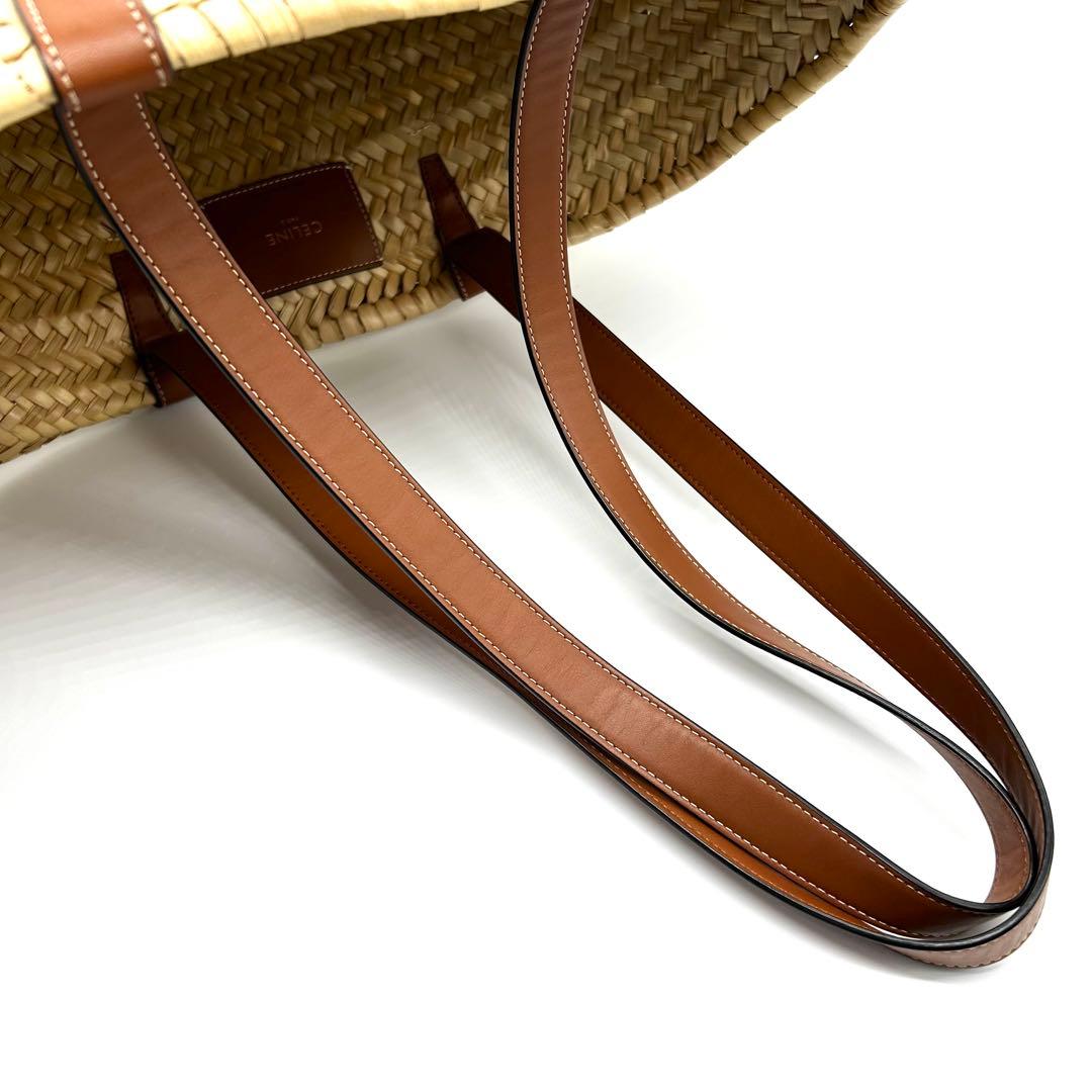 ももん(~˘▾˘)~　セリーヌ カゴバック トリオンフ クラシック パニエ