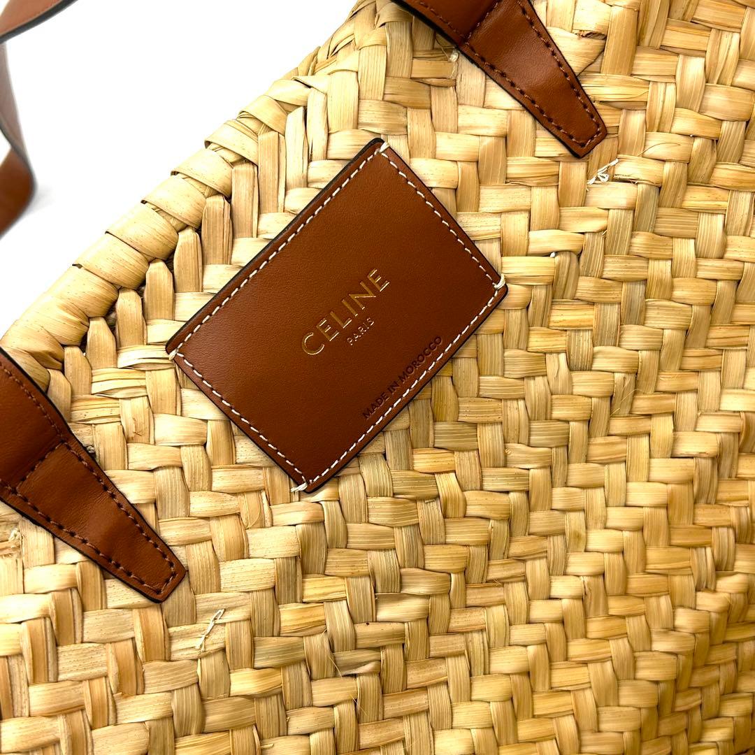 ももん(~˘▾˘)~　セリーヌ カゴバック トリオンフ クラシック パニエ