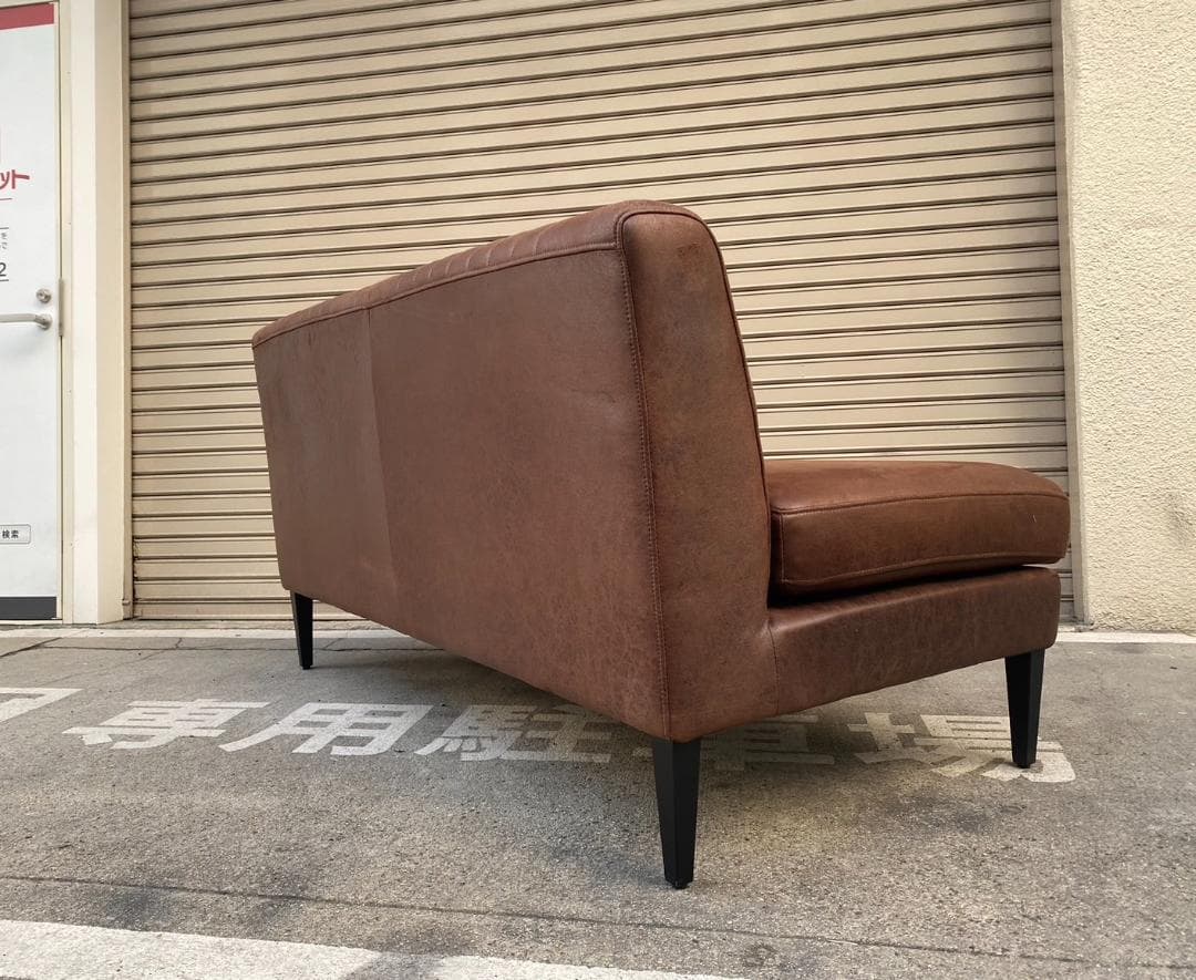 U018◆CRASHGATE GRESS◆ノットアンティークス ◆二人掛けソファ