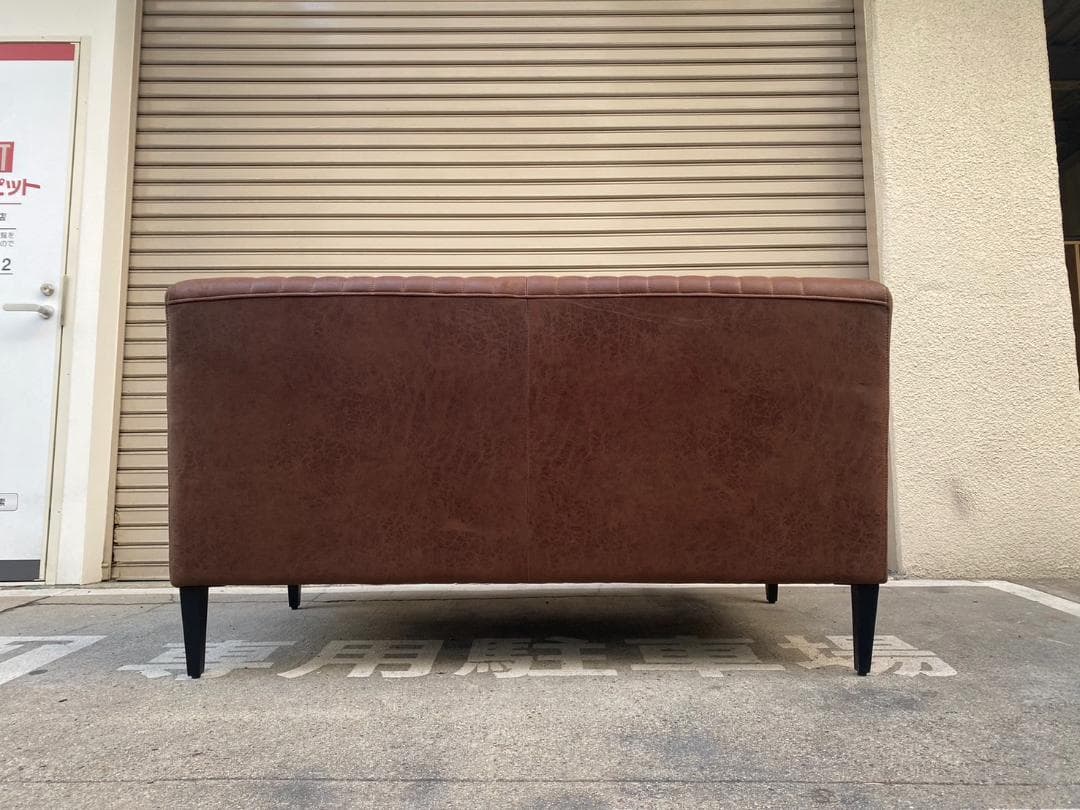 U018◆CRASHGATE GRESS◆ノットアンティークス ◆二人掛けソファ