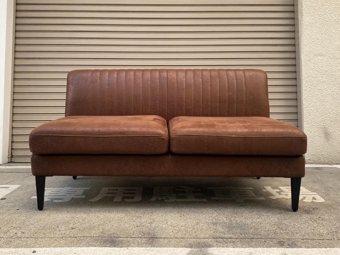 U018◆CRASHGATE GRESS◆ノットアンティークス ◆二人掛けソファ