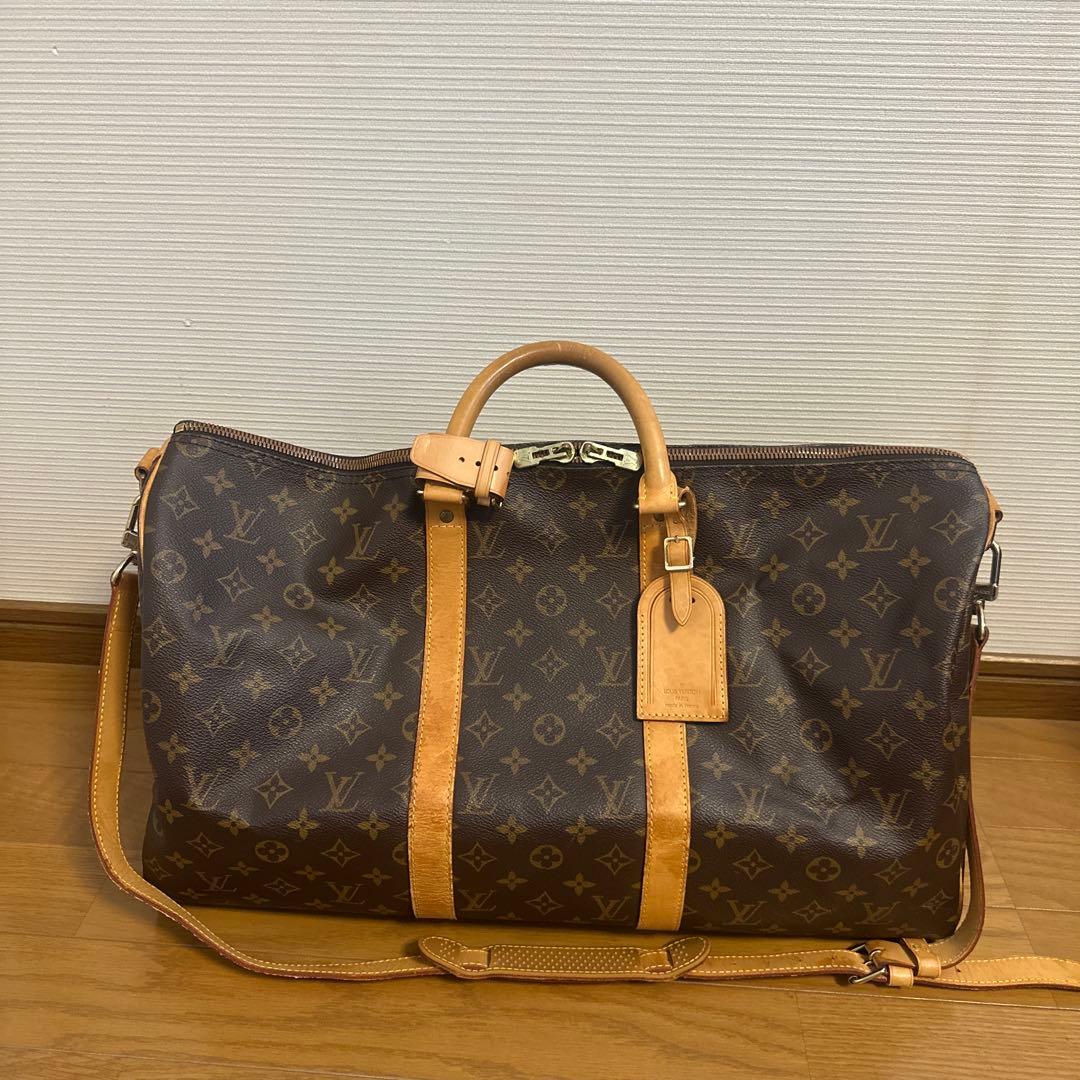 LOUIS VUITTON ルイヴィトン キーポル50ボストンバッグ