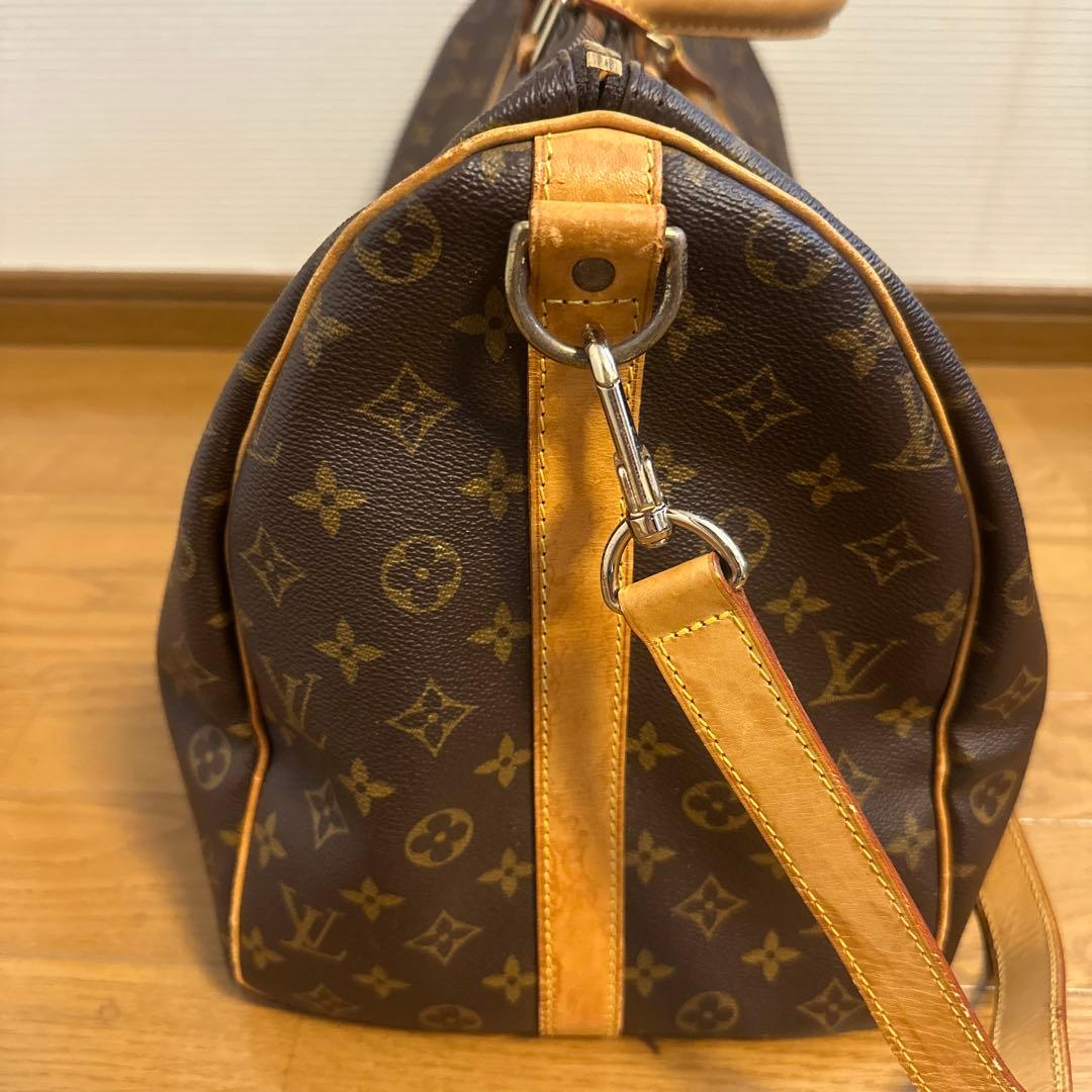 LOUIS VUITTON ルイヴィトン キーポル50ボストンバッグ