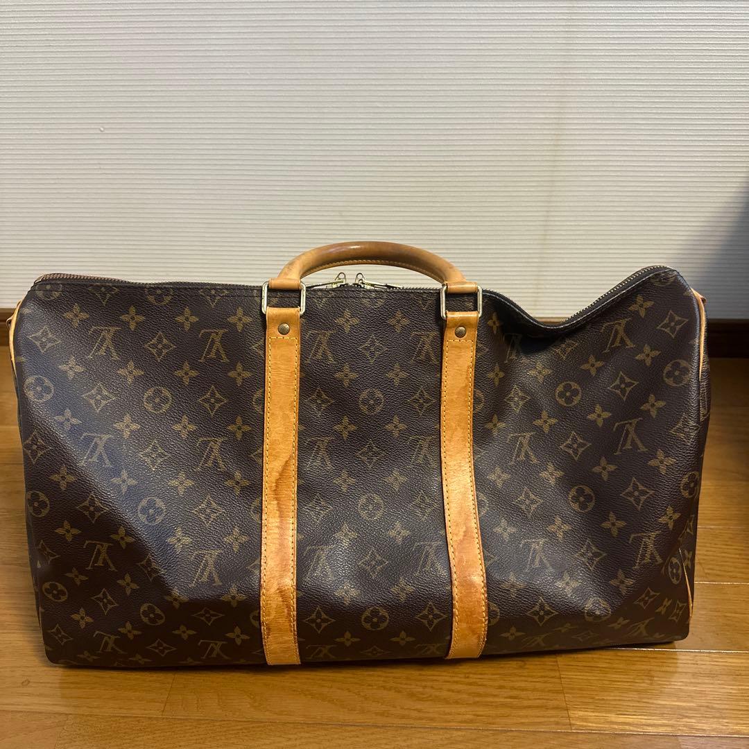 LOUIS VUITTON ルイヴィトン キーポル50ボストンバッグ