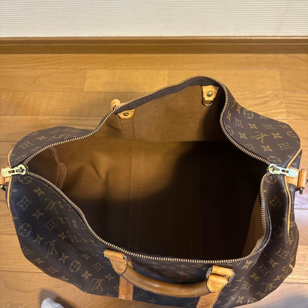 LOUIS VUITTON ルイヴィトン キーポル50ボストンバッグ