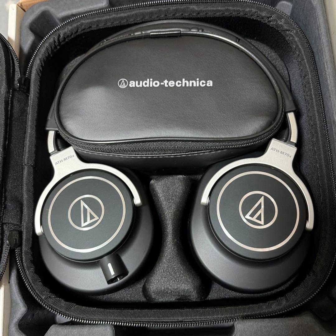 audio-technica ATH-M70x 有線ヘッドホン