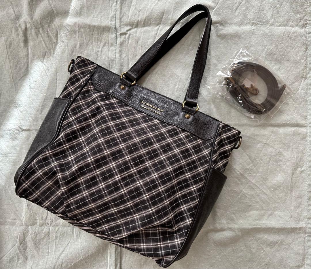 BURBERRY BLUE LABELショルダーバッグ【極美品】