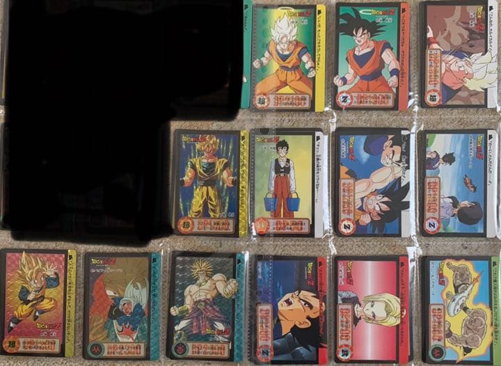 カードダス　ドラゴンボールZ 126枚セット