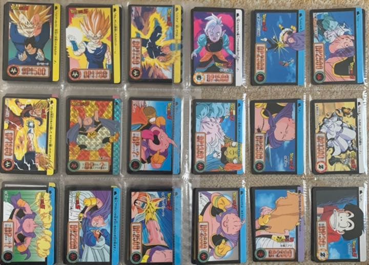 カードダス　ドラゴンボールZ 126枚セット
