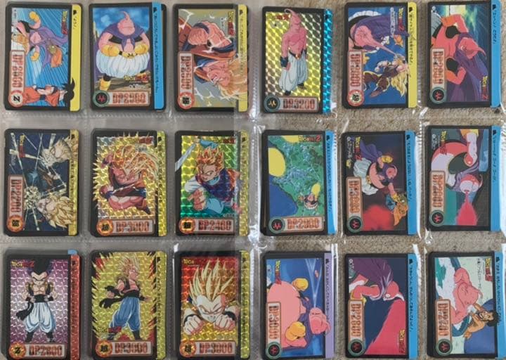 カードダス　ドラゴンボールZ 126枚セット