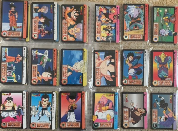 カードダス　ドラゴンボールZ 126枚セット