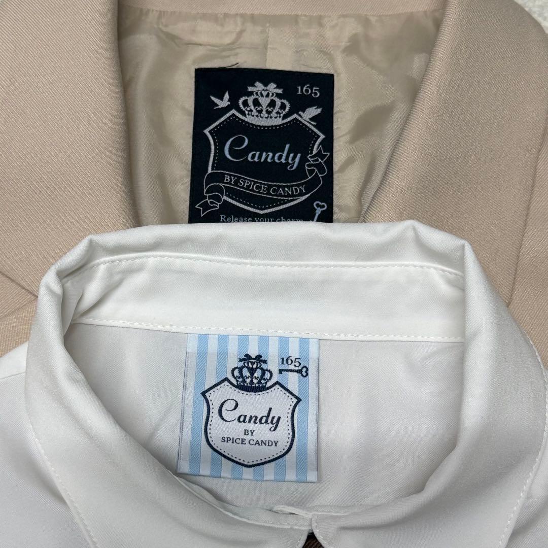 卒服　スパイスキャンディ　卒業入学式　フォーマルセット165 【匿名配送】