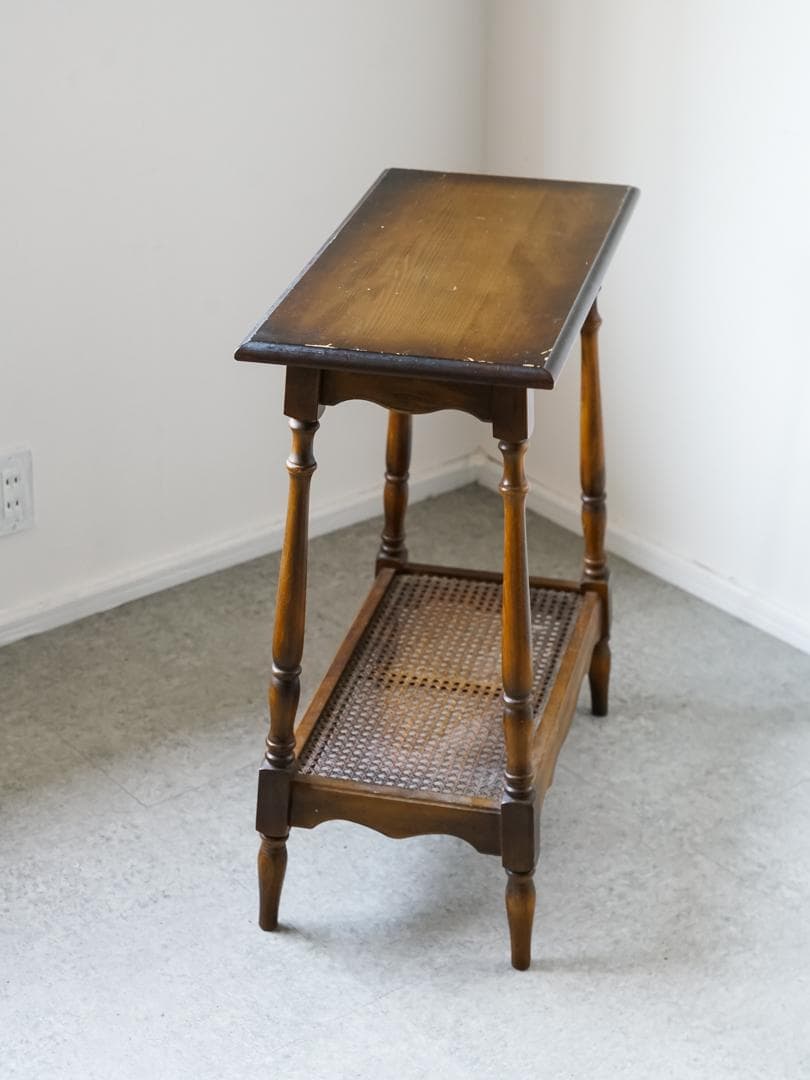 90's karimoku オールドカリモク コロニアル コンソールテーブル