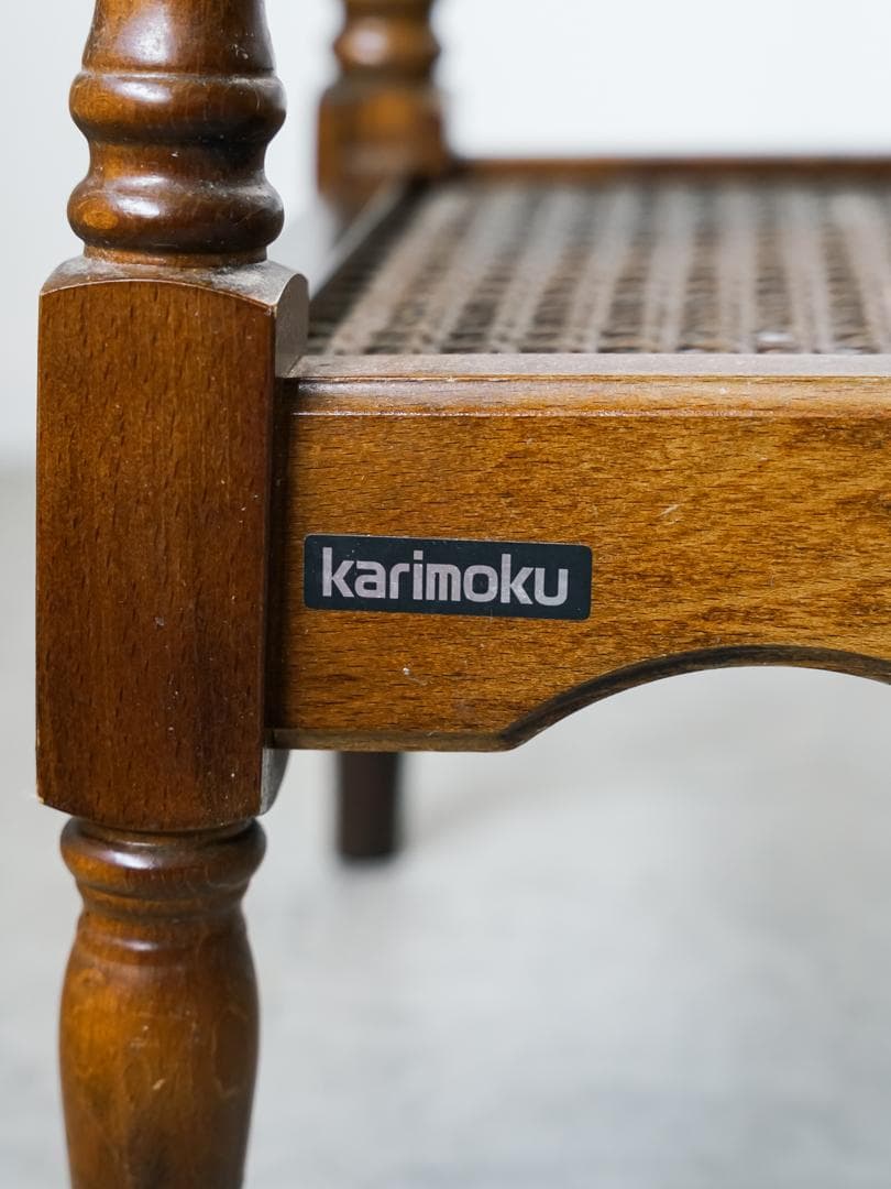 90's karimoku オールドカリモク コロニアル コンソールテーブル
