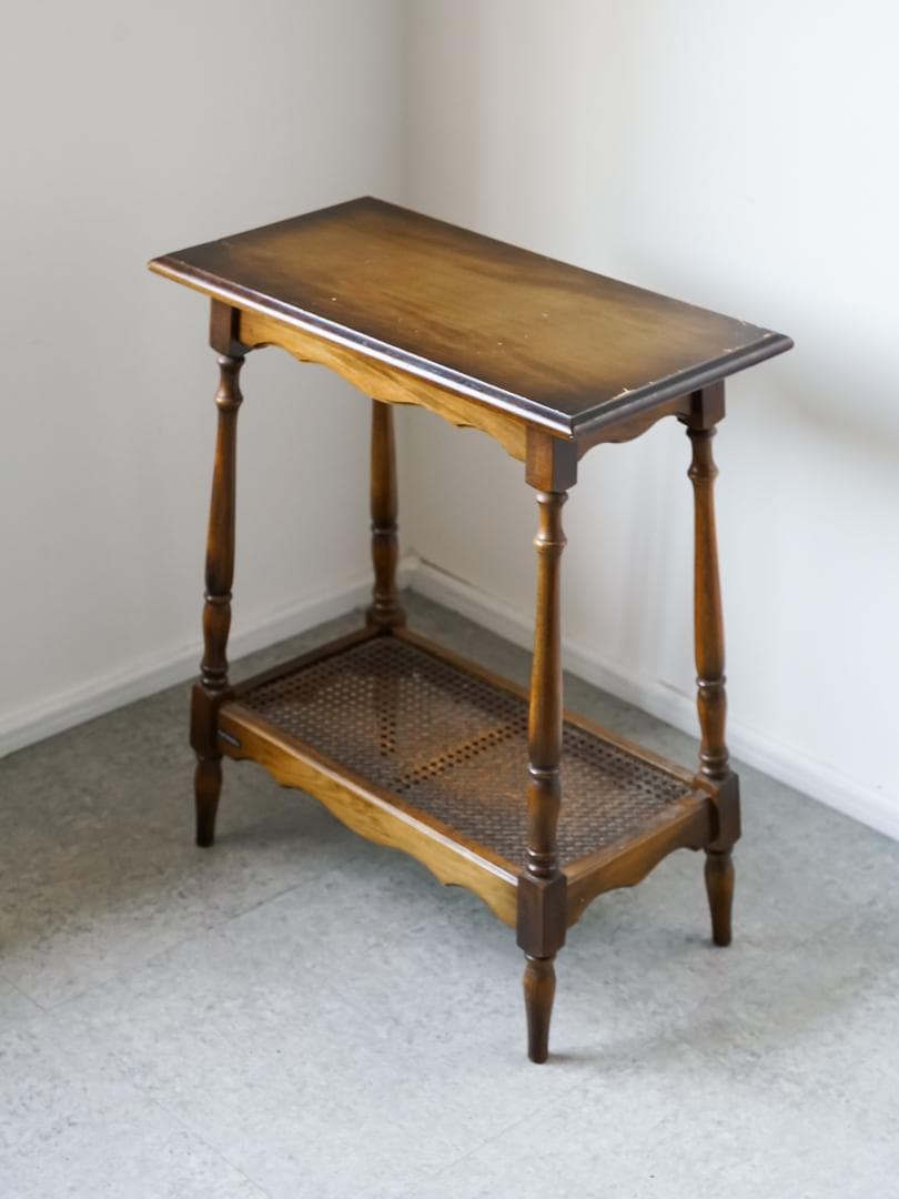 90's karimoku オールドカリモク コロニアル コンソールテーブル