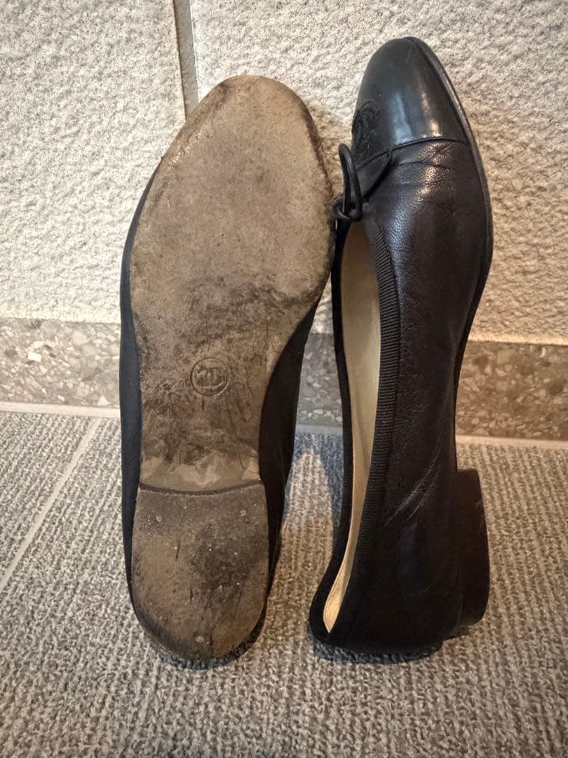 CHANEL バレエシューズ バレリーナ