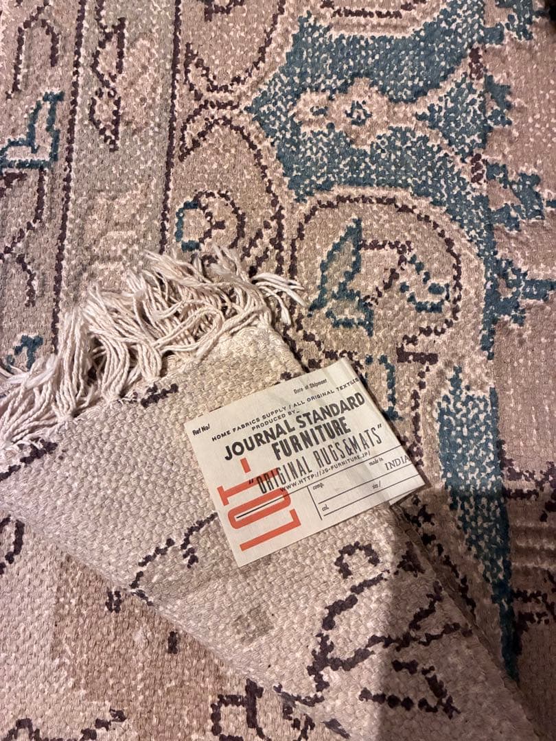 ラグ used vintage　ジャーナルスタンダードファーニチャー