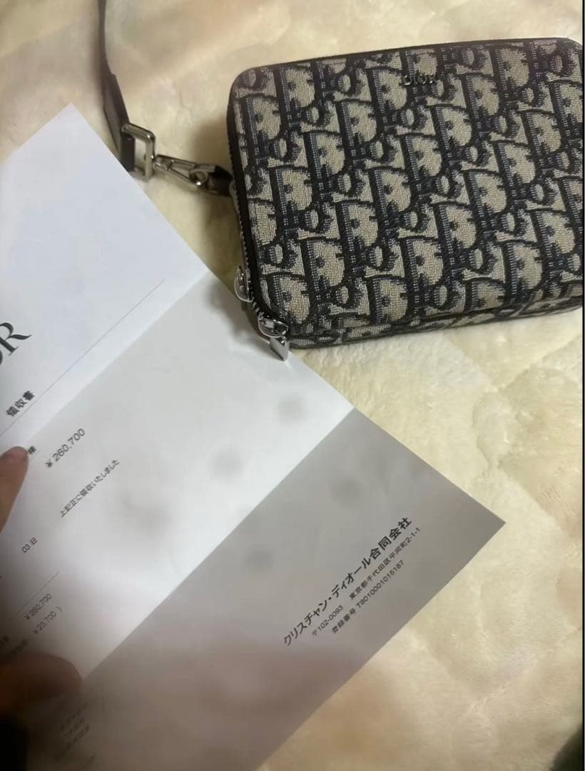 DIORショルダーバッグ