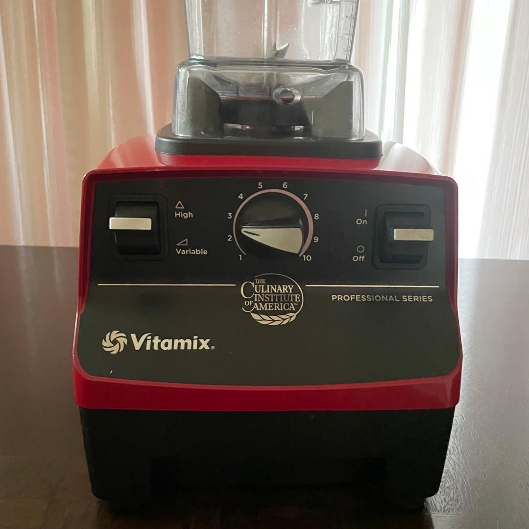バイタミックス Vitamix VM0103 レッド